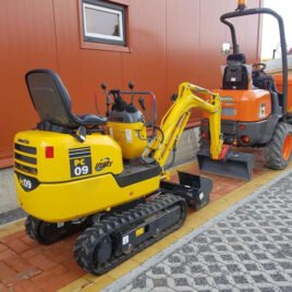 Mini ekskavatorius Komatsu pc09