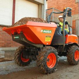 Ausa D450AHG ratinis dumperis