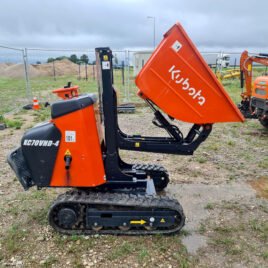 Kubota KC70VHD-4 vikšrinis dumperis